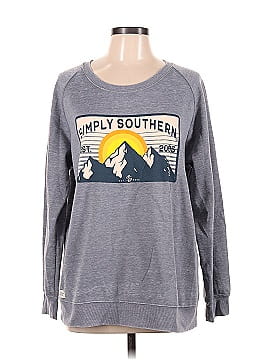Simply Southern Pullover Sweater (view 1)