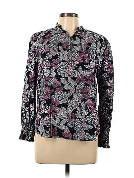 Ann Taylor LOFT Long Sleeve Blouse (view 1)