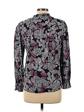 Ann Taylor LOFT Long Sleeve Blouse (view 2)