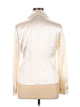 Lafayette 148 New York Long Sleeve Blouse (view 2)