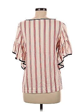 Tulip Short Sleeve Blouse (view 2)