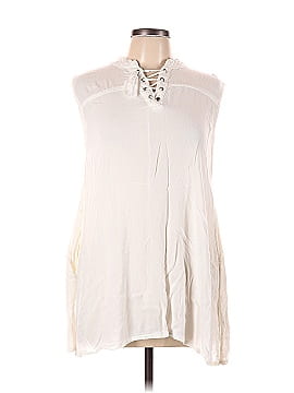 Beach by Exist Sleeveless Blouse (view 1)