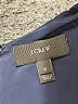 J.Crew 100% Polyester Stripes Blue Casual Dress Size 0 - photo 3