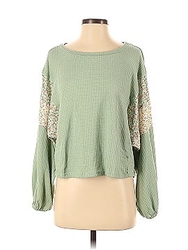 Pink Lily Thermal Top (view 1)