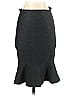 Zero Degrees Celsius Marled Gray Casual Skirt Size XS - photo 1