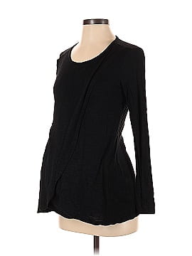 Old Navy - Maternity Long Sleeve T-Shirt (view 1)