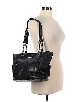 Calvin Klein Leather Shoulder Bag (view 2)