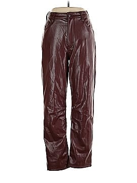 Abercrombie & Fitch Faux Leather Pants (view 1)