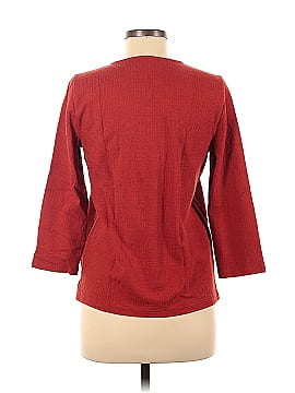J.Crew Factory Store 3/4 Sleeve Blouse (view 2)