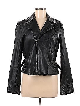 Chaps Leather Jacket (view 1)