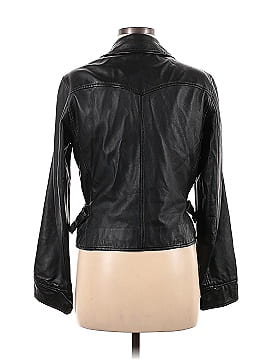 Chaps Leather Jacket (view 2)