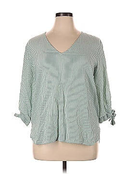 H&M L.O.G.G. 3/4 Sleeve Blouse (view 1)