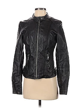 By Johnny Faux Leather Jacket (view 1)