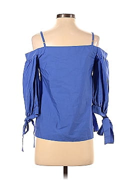 Amanda Uprichard Long Sleeve Blouse (view 2)