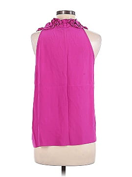 Akiko Sleeveless Silk Top (view 2)