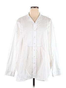 Frank & Eileen Long Sleeve Blouse (view 1)