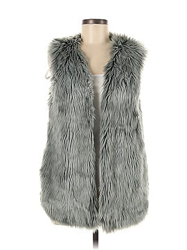 Dylan Faux Fur Vest (view 1)