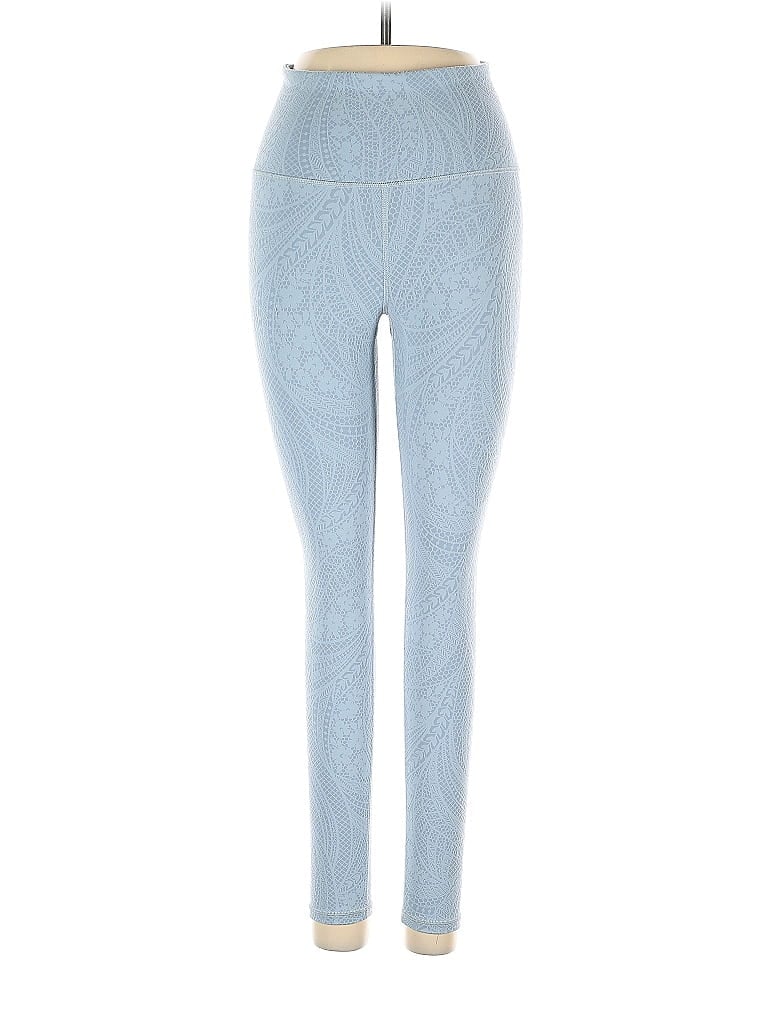 Pre-owned Athleta Active Pants In Blue