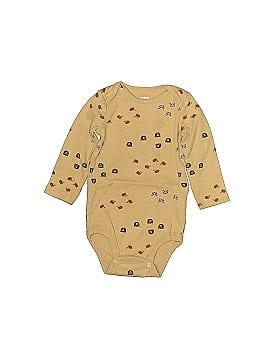 Carter's Long Sleeve Onesie (view 1)