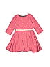 Mini Boden 100% Cotton Hearts Pink Dress Size 5 - 6 - photo 1