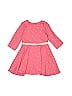 Mini Boden 100% Cotton Hearts Pink Dress Size 5 - 6 - photo 2