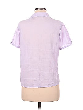 M&S Short Sleeve Button-Down Shirt (view 2)