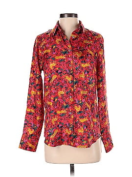 J.Crew Collection Long Sleeve Blouse (view 1)