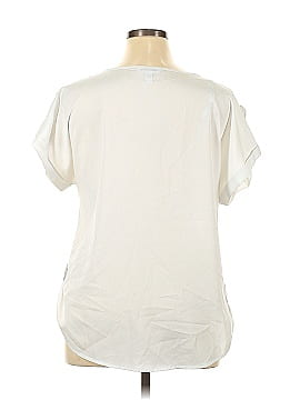 Calvin Klein Short Sleeve Blouse (view 2)