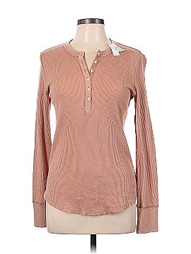 Aerie Long Sleeve Henley (view 1)