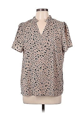 Shein Short Sleeve Blouse (view 1)