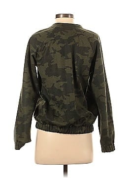 Laveer Reversible Camouflage Bomber Jacket (view 2)