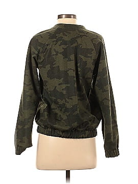 Laveer Reversible Camouflage Bomber Jacket (view 2)