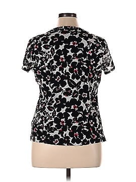 212 Collection Short Sleeve Blouse (view 2)