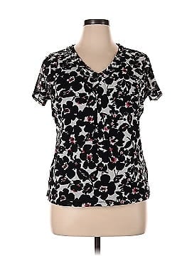 212 Collection Short Sleeve Blouse (view 1)