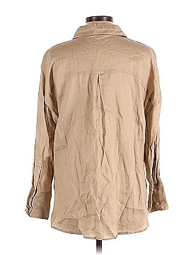 Zara Long Sleeve Button-Down Shirt (view 2)