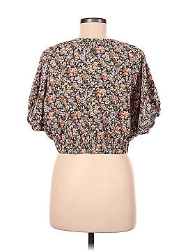MVN THE LABEL Short Sleeve Blouse (view 2)