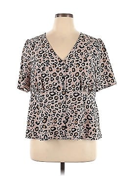 Sanctuary Short Sleeve Blouse (view 1)