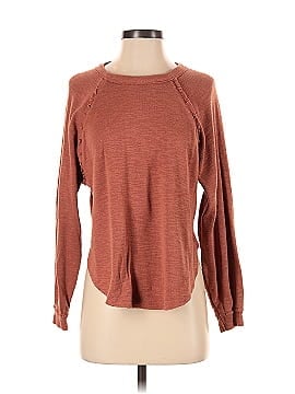 Pilcro by Anthropologie Long Sleeve T-Shirt (view 1)