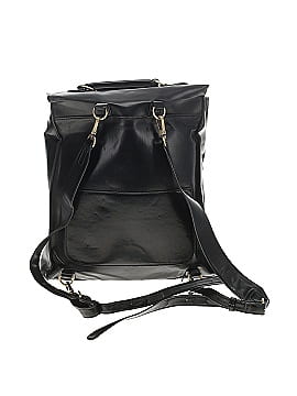 Ecosusi Leather Backpack (view 2)
