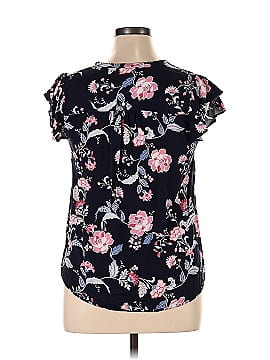 Woman Short Sleeve Blouse (view 2)