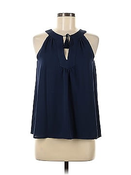 Joie Sleeveless Silk Top (view 1)