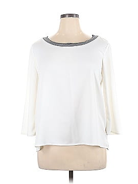 Halogen Long Sleeve Blouse (view 1)