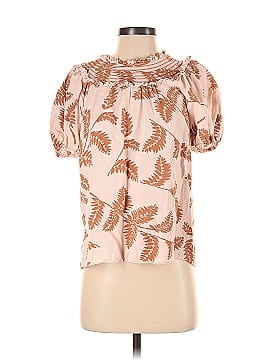 Current Air Short Sleeve Blouse (view 1)