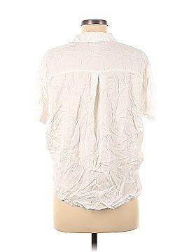 Lou & Grey for LOFT Short Sleeve Blouse (view 2)