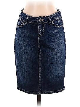 Paige Denim Skirt (view 1)