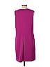 Betsey Johnson Color Block Burgundy Casual Dress Size 12 - photo 2
