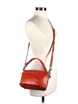 Divina Firenze Leather Satchel (view 2)