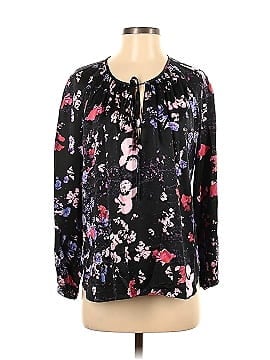 Amanda Uprichard Long Sleeve Blouse (view 1)