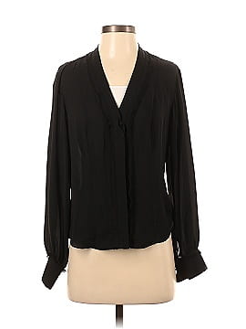 Donna Karan New York Long Sleeve Blouse (view 1)