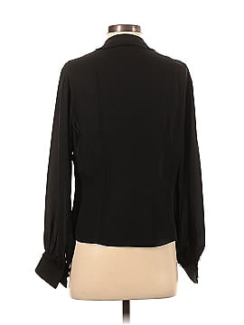 Donna Karan New York Long Sleeve Blouse (view 2)